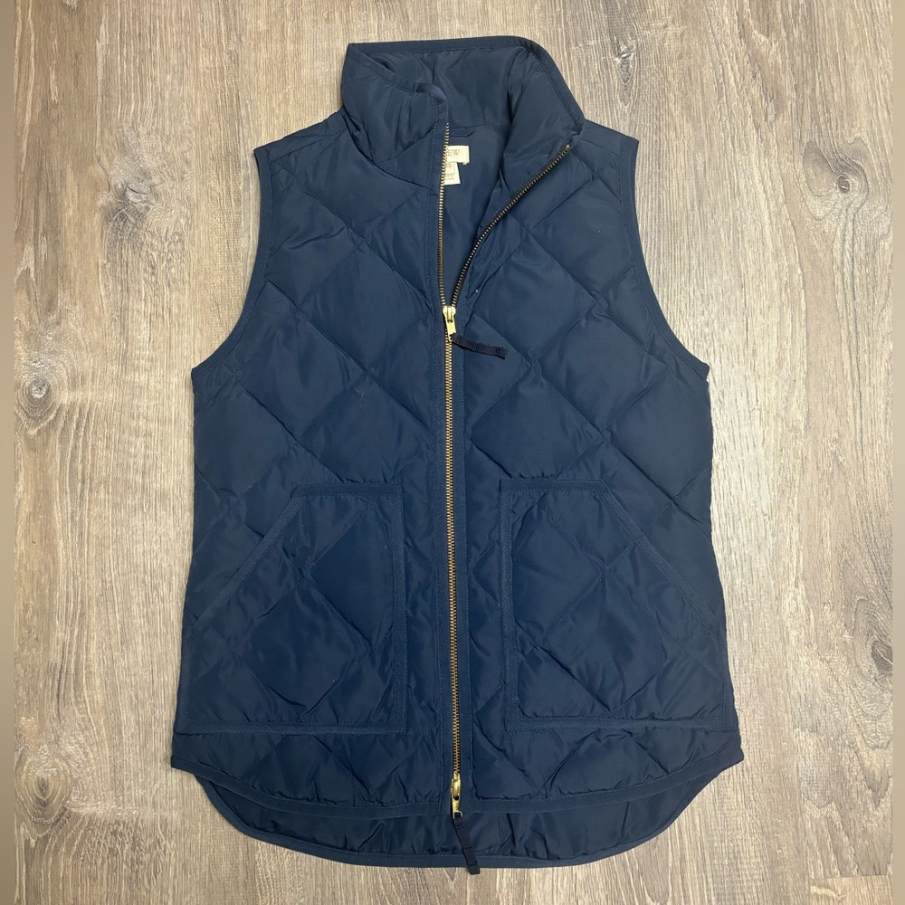J. Crew Quilted Vest